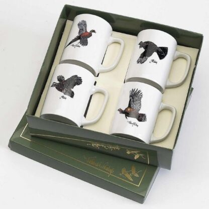 Game Birds Mug Set