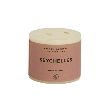Seychelles Candle wax refill