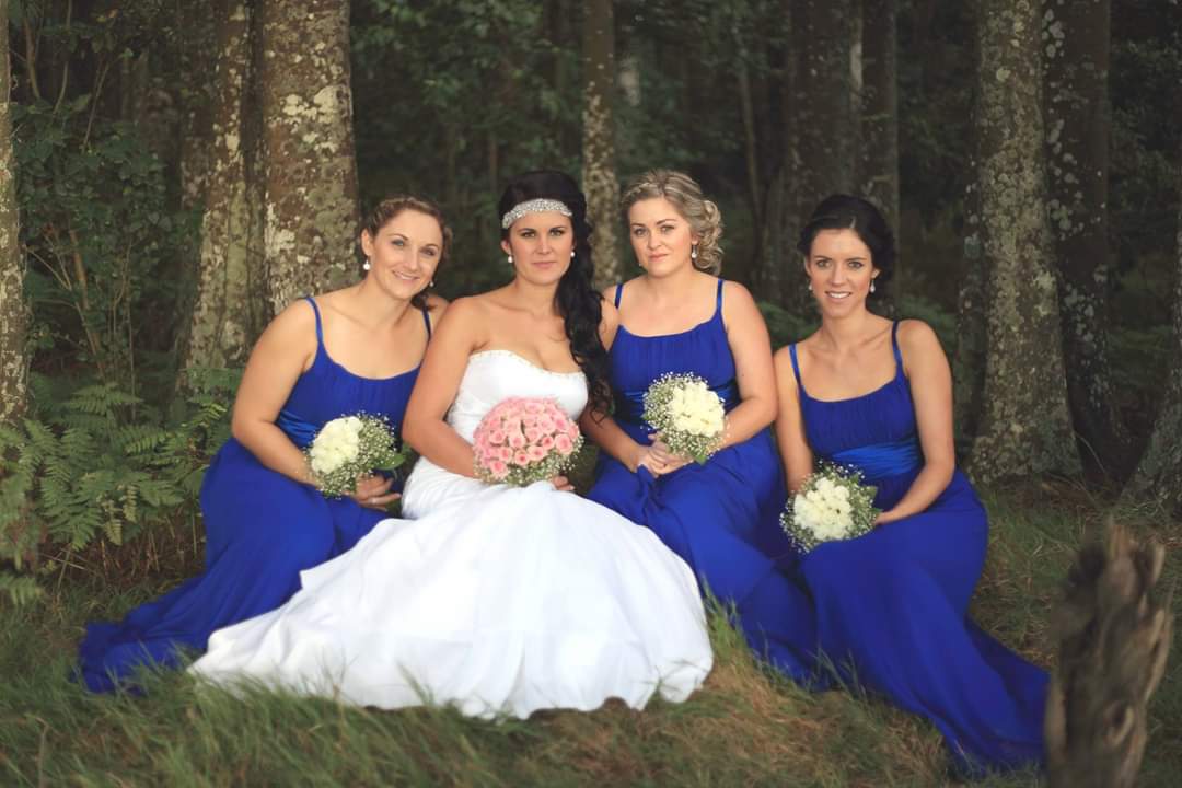 Wedding Flowers for royal blue colour theme